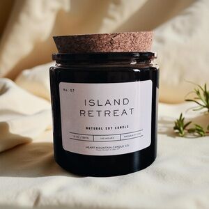 Island Retreat Candle, Ready for a Staycation?